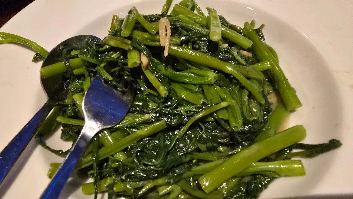木耳菜, 丰泽门 Charlie Men’s Kitchen